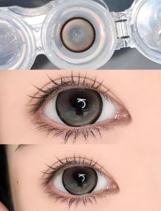 【Power0-800】MAGIC 17MM ICE CANDY 16MM LENS POWER CONTACT LENSES (1 PAIR)