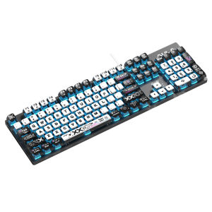 AULA | Wired Mechanical Office and Gaming Keyboard Set