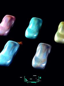 (HobbyMio) Pearlescent Laser Marker - Vibrant Colour Pen Oil Based Gundam Color Tools Touch Up Model Hobby Mio 镭射珠光马克笔 模型高达上色笔