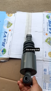 Giảm sóc Howo 08 2 đầu khuyên WG1642440028 dùng cho xe ô tô howo 8 tấn 13 15 tấn đầu kéo các loại