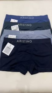 COMBO 3 Quần boxer nam ARISTINO quần sịp đùi chất polyamide cao cấp cạp dệt logo liền co giãn 4 chiều mềm mát mịn thoáng khí thoải mái - ABX069