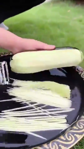 3Pcs/Set Stainless Steel Potato Cucumber Julienne Peeler Carrot Grater Feather Clip Fruit Peeler