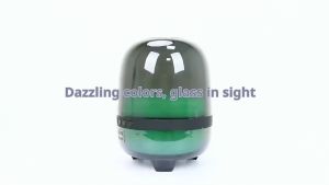 Portable Brodu 10W Bluetooth Speaker with RGB Lights & 3-Inch Driver