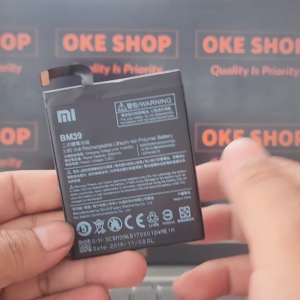 Baterai XIAOMI MI 6 BM39 ORIGINAL Batre Batrei Battery Tanam Xiomi Mi6 BM 39