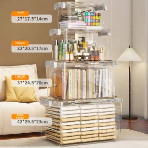 DIHUANTUO | Clear Thick PE Multi-purpose Storage Box