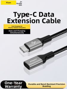 PISEN | PD Charging Data Cable Adapter 60W
