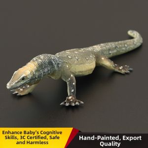 MENGSILE | Educational Realistic Animal Toy Lizard Model
