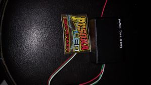 modul Strobo teks 4 baris atur teks via hp