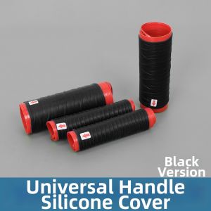 Universal Electric Bike and Motorcycle Handlebar Grip Silicone Thick Soft Non-slip Shock Absorbing Wear-resistant