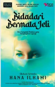 Novel Bidadari Bermata Jeli - Hana Ilhami (NEW)