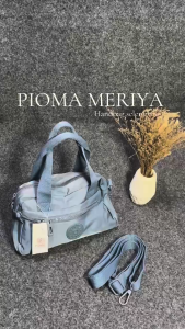 OMIPABAGS Pioma Mireya Tas Selempang Bahu Wanita Tas Handbag Nylon Waterproof