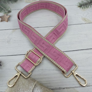 Fashionable maze shoulder strap simple and adjustable single shoulder bag strap replaceable portable luggage accessories
