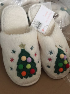 Dép Lót Lông Cừu DDflowers Dễ Thương Có Đế Chống Trượt Chống Thấm Nước Dép Lót Lông Cừu Trong Nhà Đế Bằng Mùa Đông 2025 Ấm Áp Dùng Chung