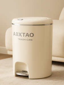 Thùng Rác Chân Đạp Dung Tích Lớn 20L Có Nắp Đậy Dùng Trong Gia Đình Phòng Khách Nhà Bếp Nhà Tắm Thùng Đựng Giấy Thùng Rác