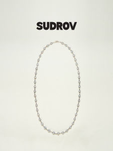Stylish Layering Long Pearl Necklace