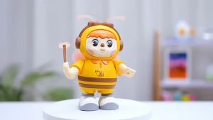 Đồ chơi Ong Vàng có nhạc nền và điệu nhảy vui nhộn đèn Led vui mắt cho Bé + TẶNG KÈM PIN