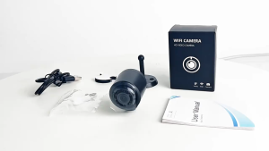 C1 HD Camera / Smart WiFi / Home Use / Automatic Night Vision / Wide Angle View / Detection and Alarm / Bluetooth Pairing / Cloud Storage