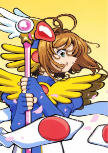 Bandai | Oil Painting Japan Anime C-Cardcaptor S-Sakura K-Kinomoto By Numbers Modern Wall Decor for Living Room Bedroom Gift No Frame