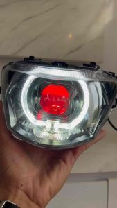 Lampu Depan Mio J Costome Biled Billed Matrix X1