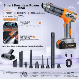 High Suction Portable Vacuum Cleaner
