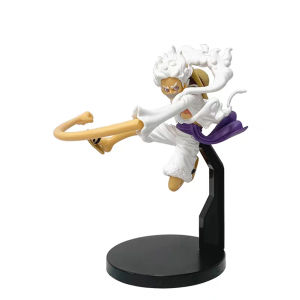 Bandai | One Piece Monkey D Luffy 3 pcs Model Figure Gear 5 Sun God Nika Luffy Action Figurine PVC Model Collect Toy Xmas Birthday Gift