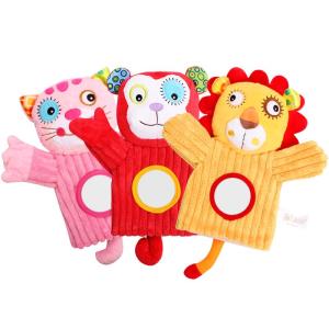 Jollybaby | Đồ Chơi Làm Dịu Cho Bé với Khăn Gặm và Bông Xốp 1 chiếc