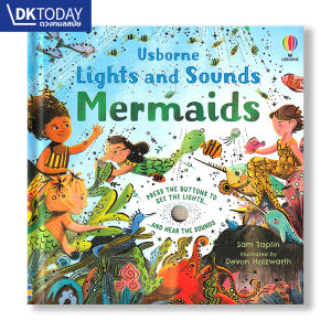 USBORNE LIGHTS AND SOUNDS MERMAIDS (AGE 1+)" by DKTODAY