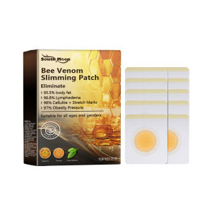 South Moon Bee Venom Patches Body Shaping Patch  Bee Venom Shaping Patch Curve Body Patch Slimming Belly Patch Lose Weight Navel Sticker