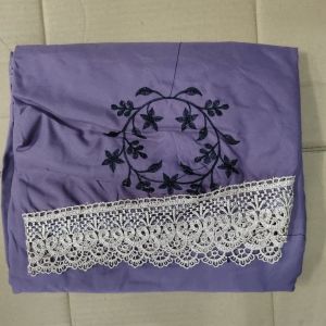 MOKENA BORDIR DAN RENDA DEWASA UKURAN BESAR BAHAN KATUN