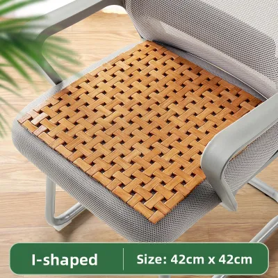 ZHIMENGREN | Breathable Bamboo Mahjong Seat Pad
