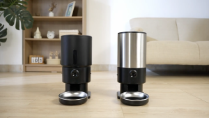 Petscaso Smart Pet Feeder 3L | APP Control | 1080P Camera | Auto & Manual Feeding | 2-Way Interaction