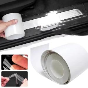 Bicycle Frame Protector Clear Tape Strength Anti Scratch Transparent For MTB road Mountain Bike Folding Bike Riding Decoration