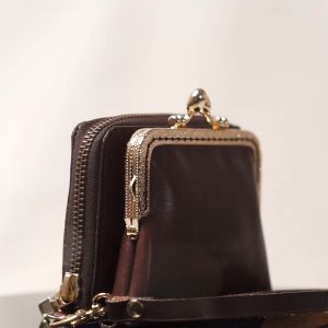 Rihana Dompet Kulit Leather Lecari