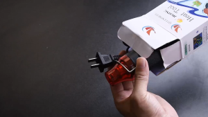 COD Taffware HeatGun low watt pemanas plastik stiker QST Express Hot Blower 230V 300W - QST-220