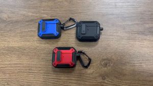 เคสแอร์พอด Pro3 Case Airpods รุ่นที่ 4 3 2 1 Pro (AirPods4) ลายคาร์บอนไฟเบอร์ เคฟล่าร์ ฝาครอบ คลิปล็อค ป้องกันหาย เคสแข็ง พร้อมที่คล้อง (Model.41)