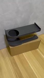 Self Adhesive Toilet Paper Holder with Phone Shelf Stainless Steel Wall Mounted Toilet Paper Roll Holder - Rustproof