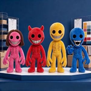 Potdemiel | New Java Version Horror Verity Mod Skeleton Plush Horror Peripheral Plush Doll Ornament Collection Birthday Gift For Fans