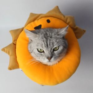 Bantal Pelindung Leher Anjing Kucing Pet Recovery Anti-licking Collar - Bukipet Lionpals Collar