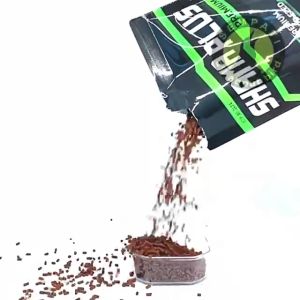 SHAMA PLUS PREMIUM SEMPATI 250 GR VOER PUR PAKAN BURUNG MURAI BATU HIGH PROTEIN