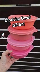 Tupperware รุ่น ถ้วย Modular Bowl 630 ml. (1)