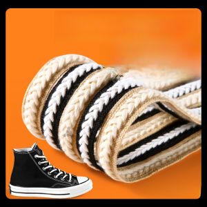 LINGMIAO | Womens High-Low Lace for Converse 1970s Black White Plaid Khaki