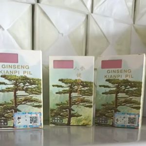 Penambah Napsu Makan kianpi pil Botol Hijau Isi 60 Kapsul