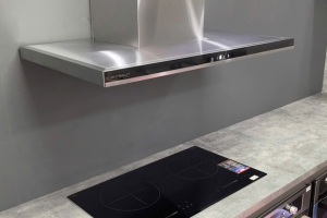 Máy hút mùi Eurosun EH 70AF71 công suất 950m3h inox cao cấp 70cm hiện đại nhỏ gọn sang trọng