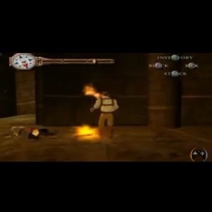 PS2 DVD Game The Mummy Returns