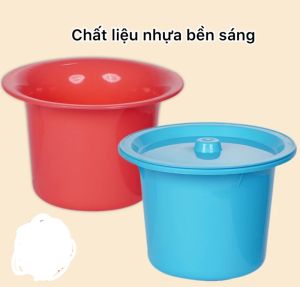 Bô tròn đại vệ sinh có nắp đậy hàng cao cấp việt nhật