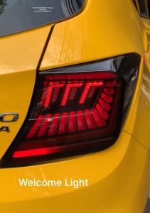 Blue Angel Stop Lamp Lampu Belakang Honda All New Brio 2018-On With Ceremony Light and RGB