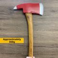 American Style Sharp Headed Axe Red Blade Tool Firefighting Halloween Scary Prop Children's Game Model PU Material Toy. 
