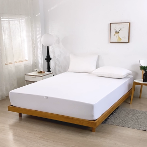 [Thebeddingscompany] Pure Bamboo Waterproof Mattress Protector/ Dustmite resistant Mattress Protector/ Baby Cot Waterproof Protector