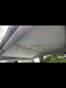 VACC AUTO Split Sunshade Cover Front Rear Sunroof Skylight Glass Roof Shading For Tesla Model Y 2020-2024 Car Accessories