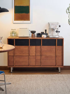 Retro High-Grade Drawers Sideboard Storage Cabinet
